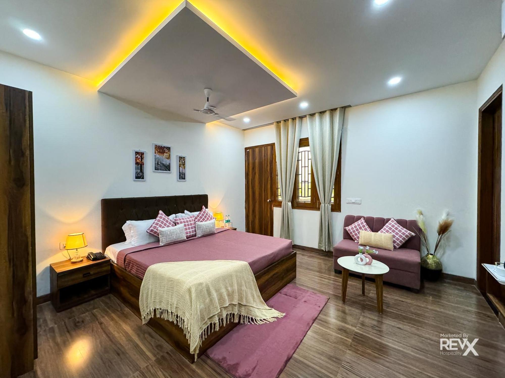 Guru Sadan A Luxe Stay Ayodhya Zewnętrze zdjęcie