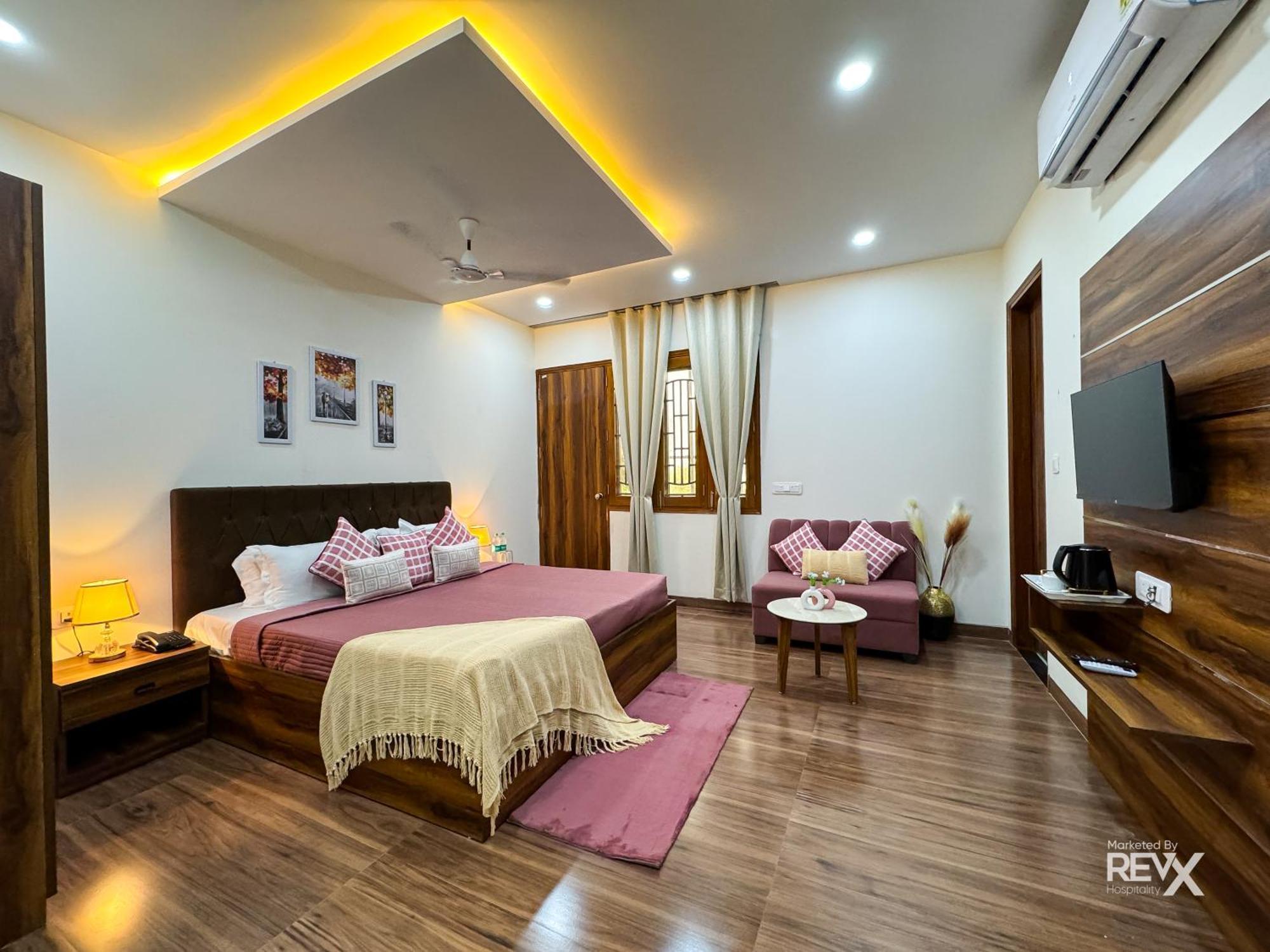 Guru Sadan A Luxe Stay Ayodhya Zewnętrze zdjęcie