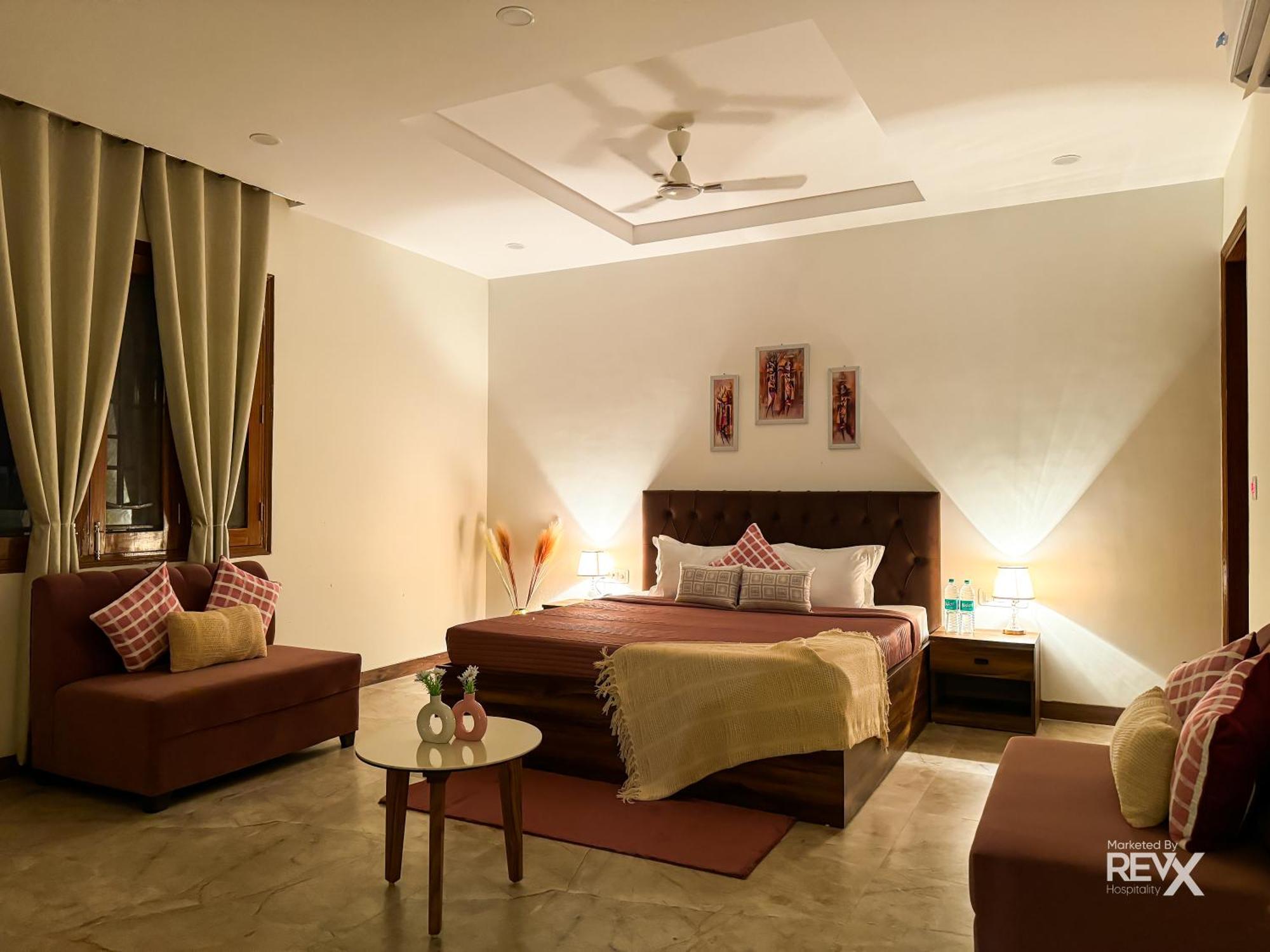 Guru Sadan A Luxe Stay Ayodhya Zewnętrze zdjęcie