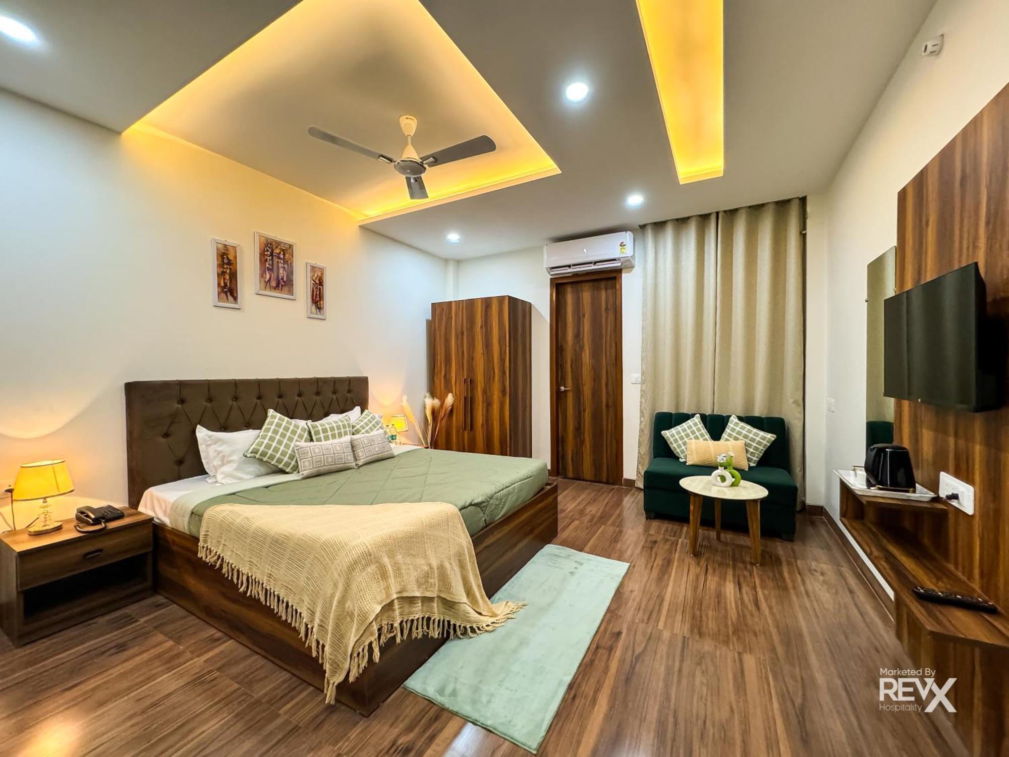 Guru Sadan A Luxe Stay Ayodhya Zewnętrze zdjęcie