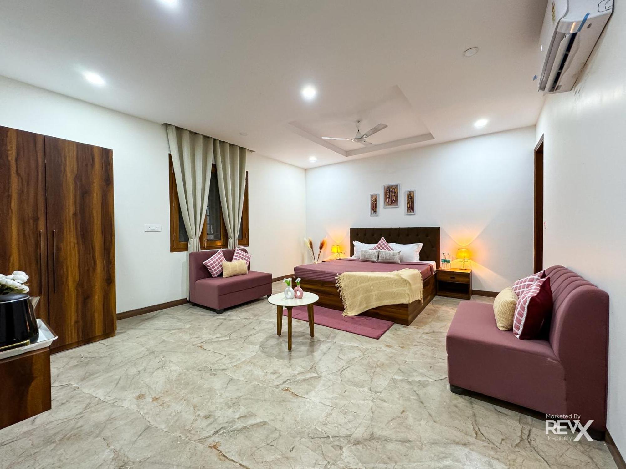 Guru Sadan A Luxe Stay Ayodhya Zewnętrze zdjęcie