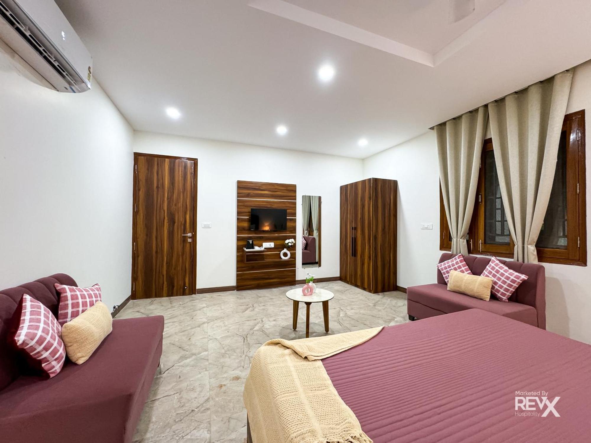 Guru Sadan A Luxe Stay Ayodhya Zewnętrze zdjęcie