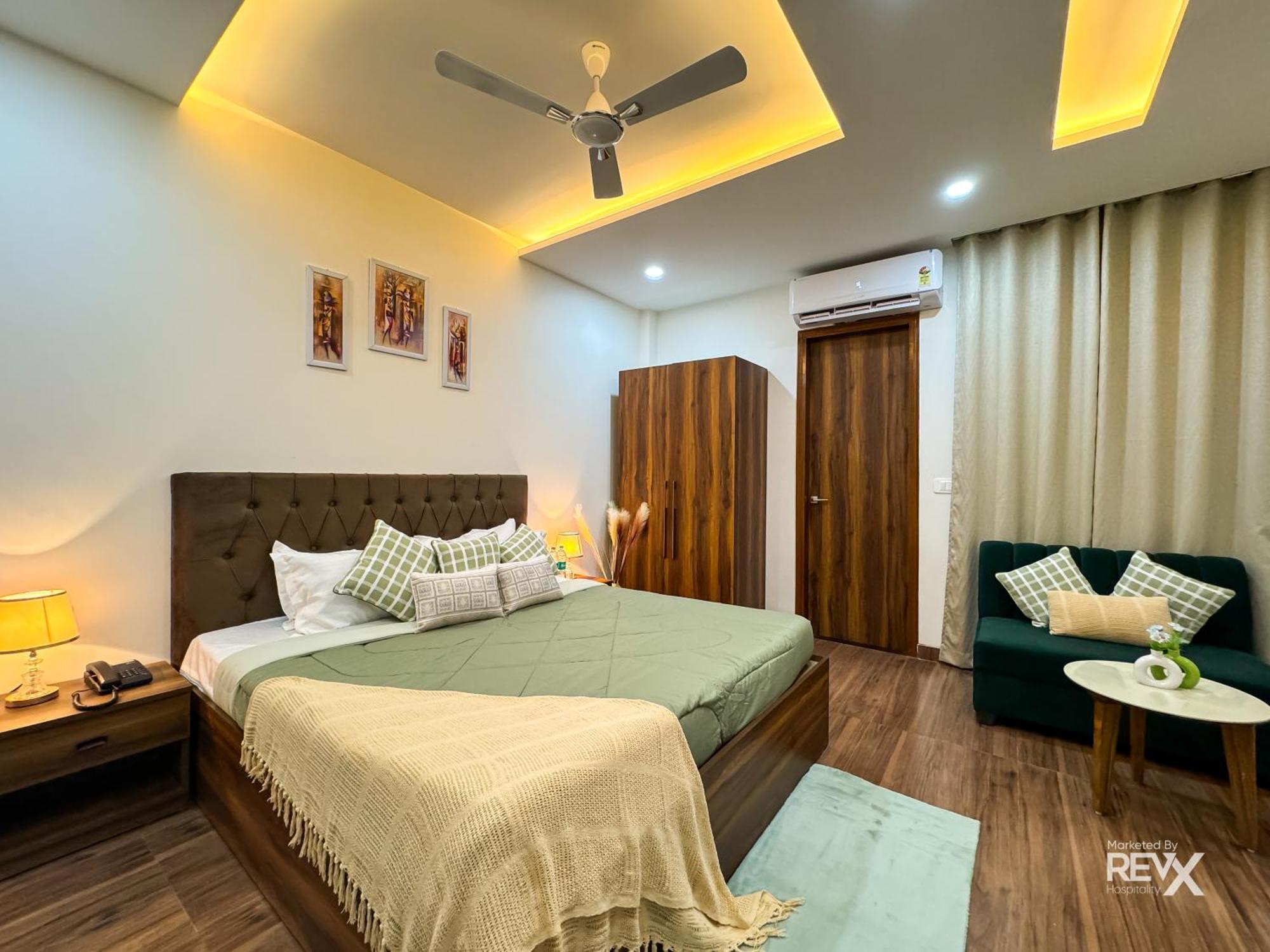 Guru Sadan A Luxe Stay Ayodhya Zewnętrze zdjęcie