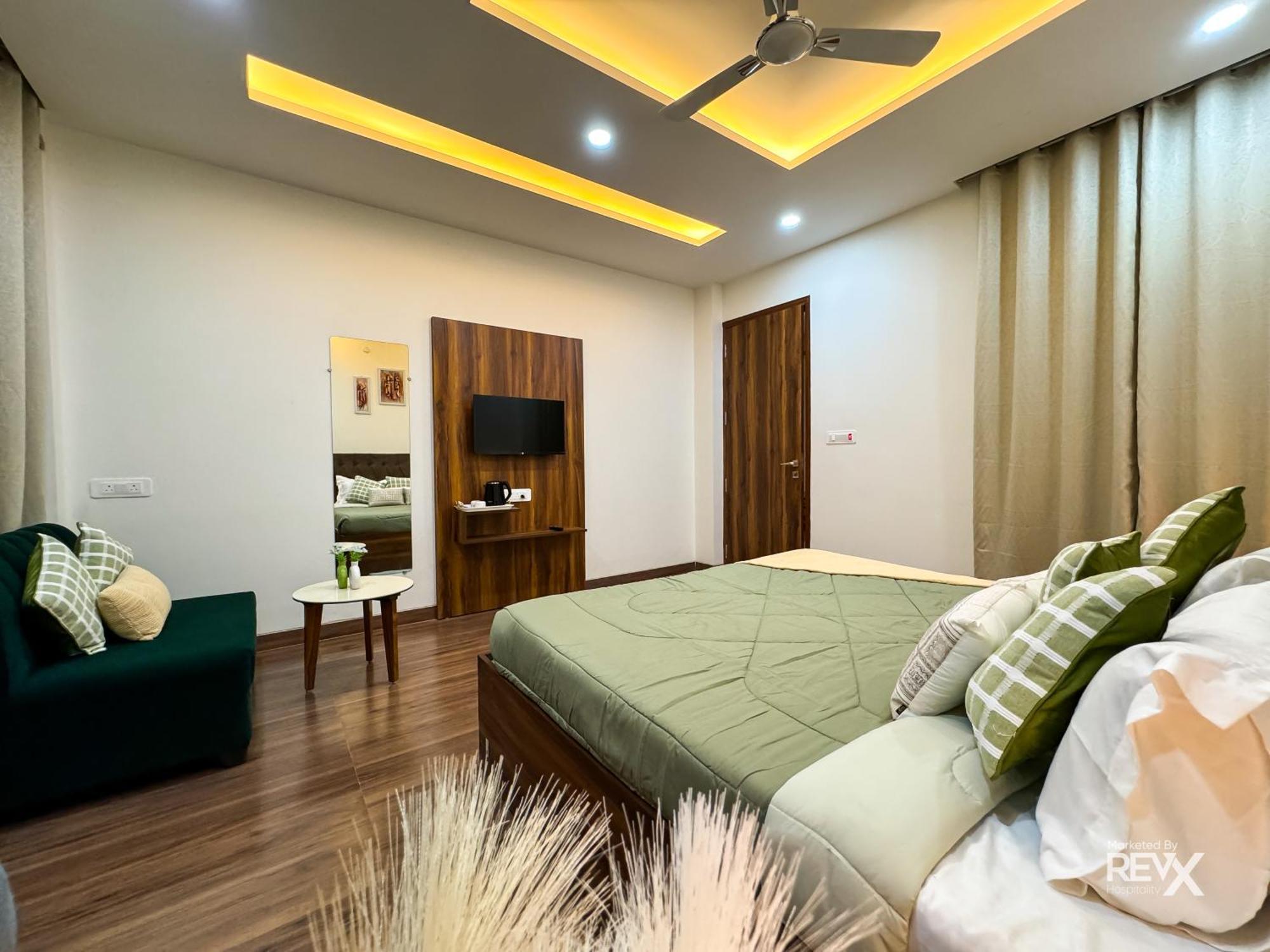 Guru Sadan A Luxe Stay Ayodhya Zewnętrze zdjęcie
