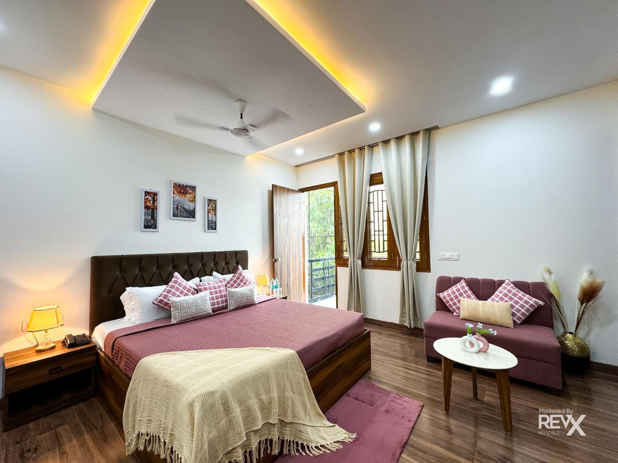 Guru Sadan A Luxe Stay Ayodhya Zewnętrze zdjęcie