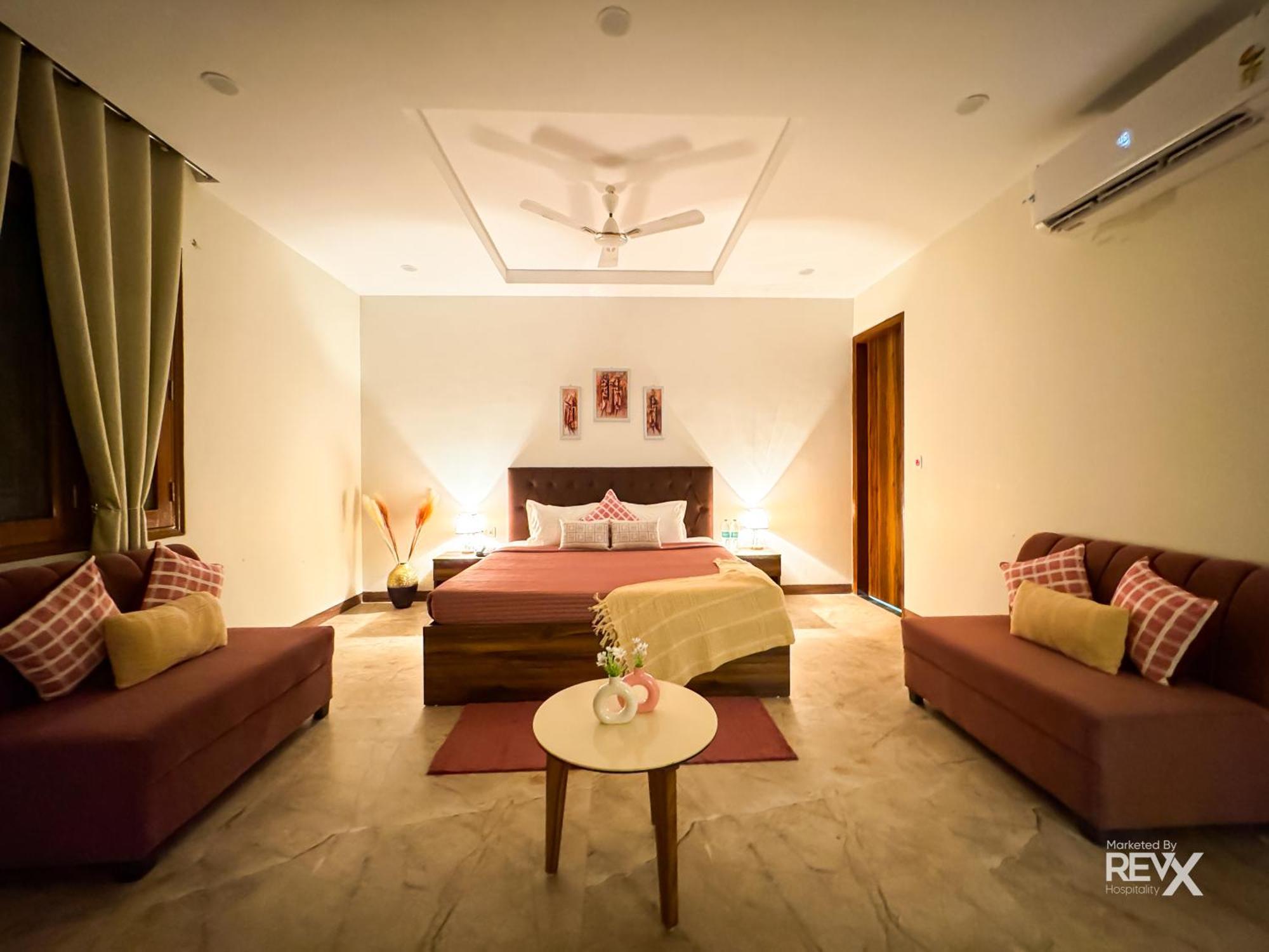 Guru Sadan A Luxe Stay Ayodhya Zewnętrze zdjęcie