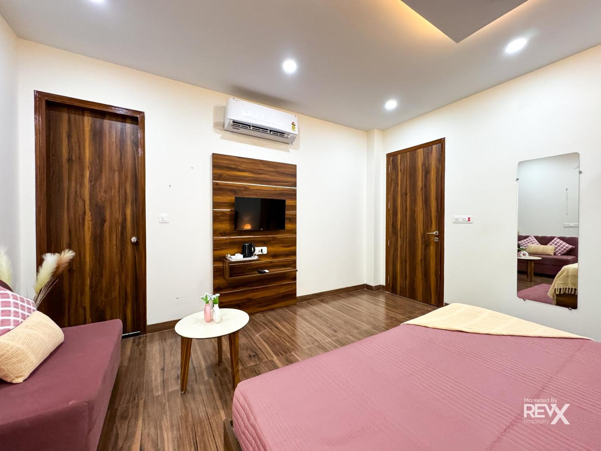Guru Sadan A Luxe Stay Ayodhya Zewnętrze zdjęcie