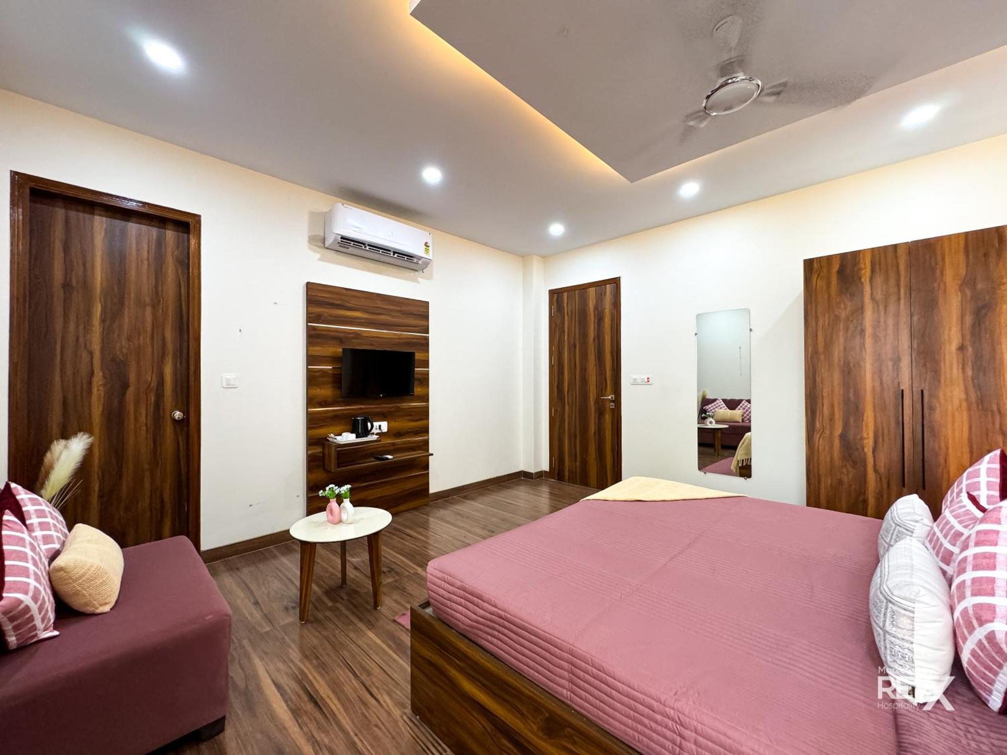 Guru Sadan A Luxe Stay Ayodhya Zewnętrze zdjęcie